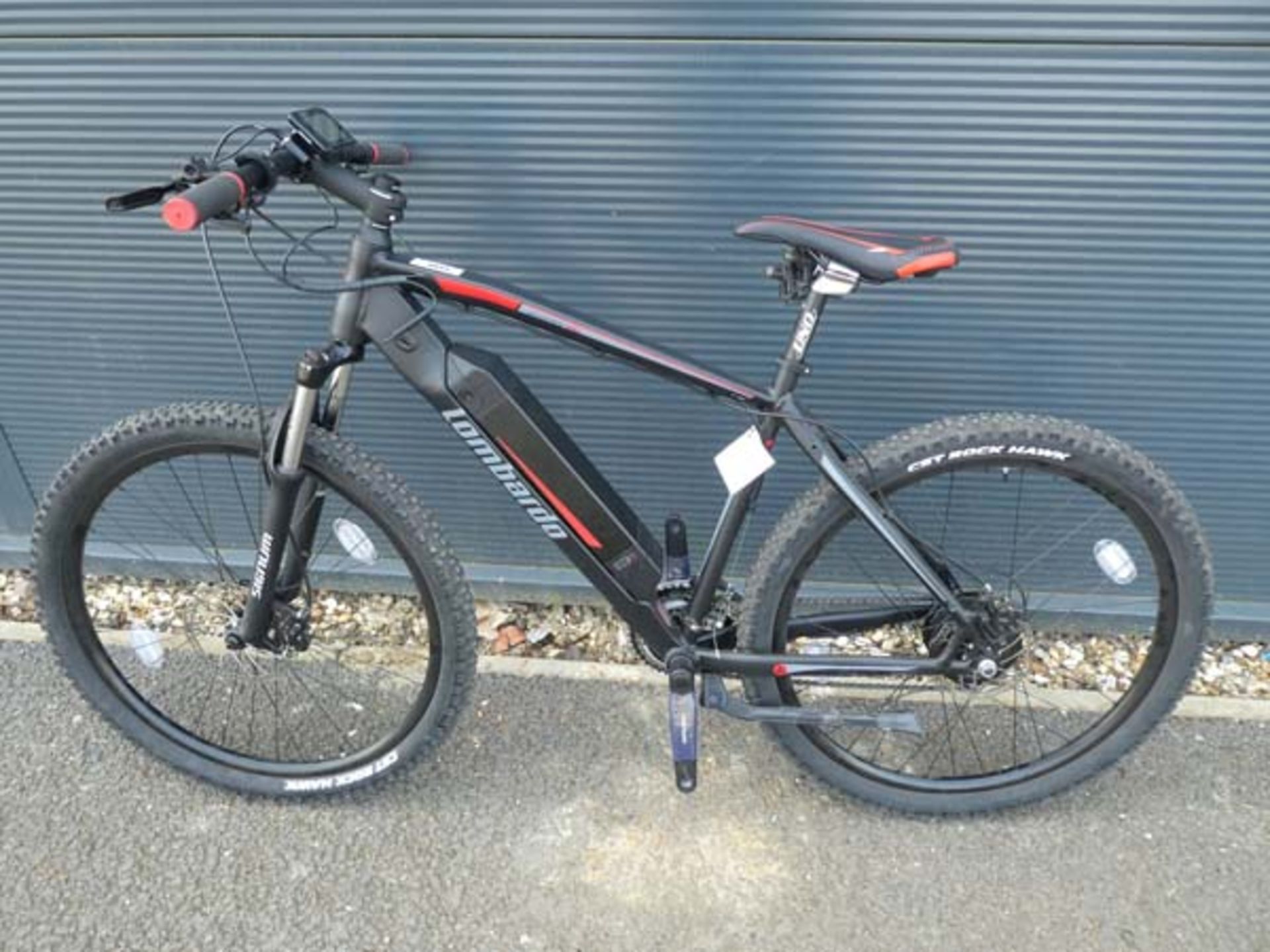 Lombardo electric bike with charger