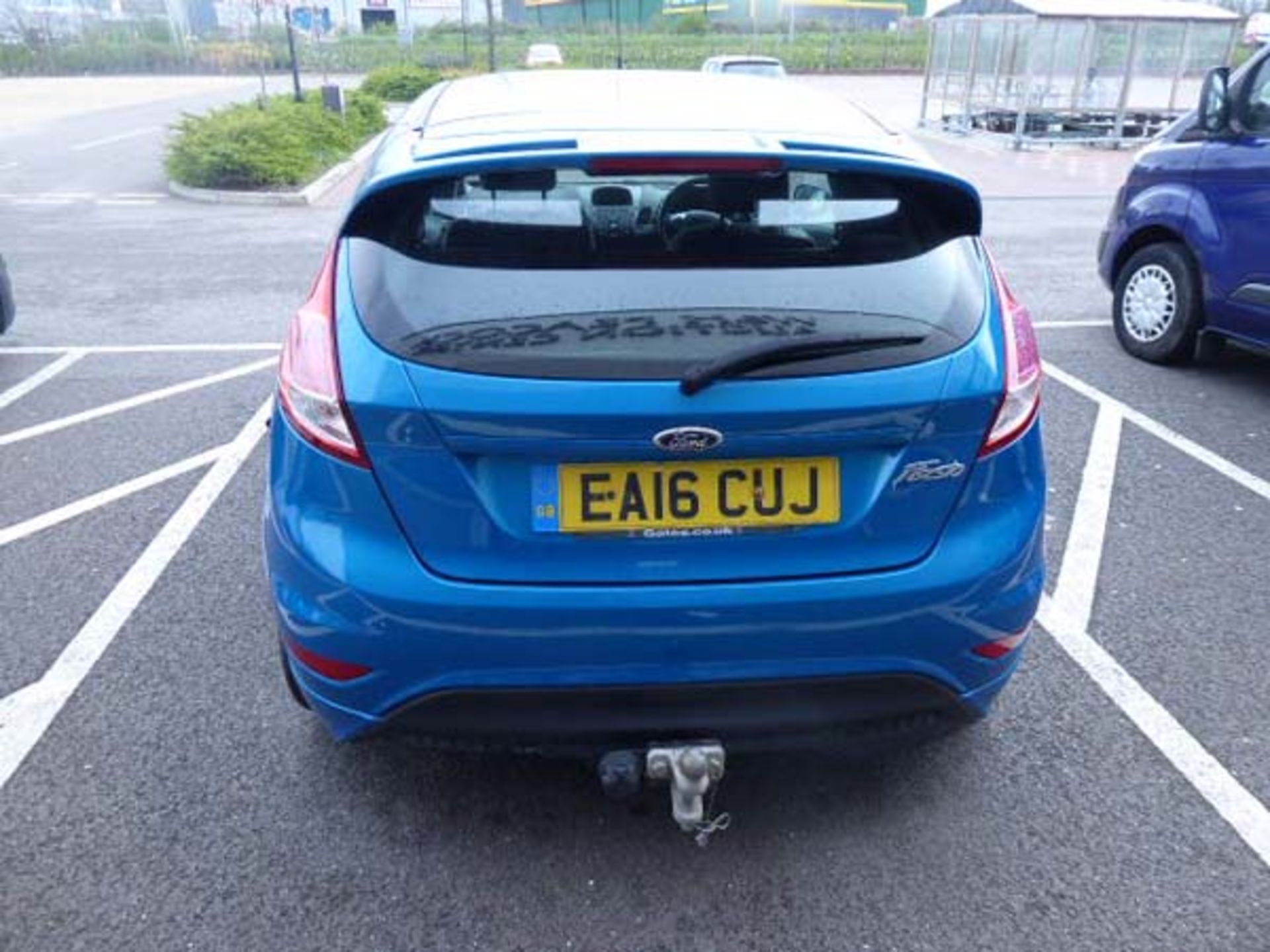 EA16 CUJ Ford Fiesta 1.5 TDCI Sport van, 69,206 miles, MOT expired 12.11.20 - Image 3 of 7