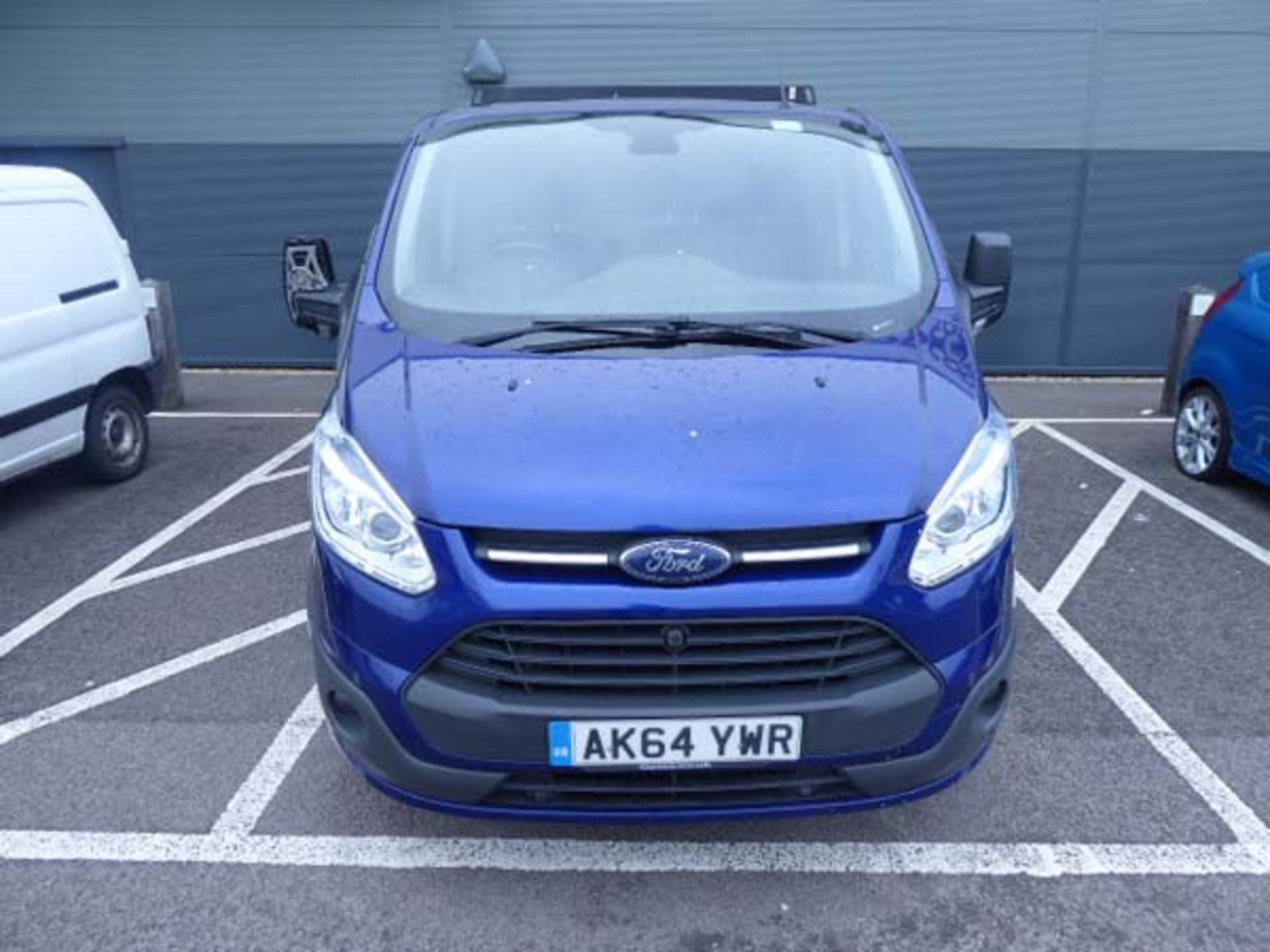 AK64 YWR Ford Transit Custom Trend 290LT 2.2 TDCI 100ps van, 100,269 miles, MOT expired 11.2.21