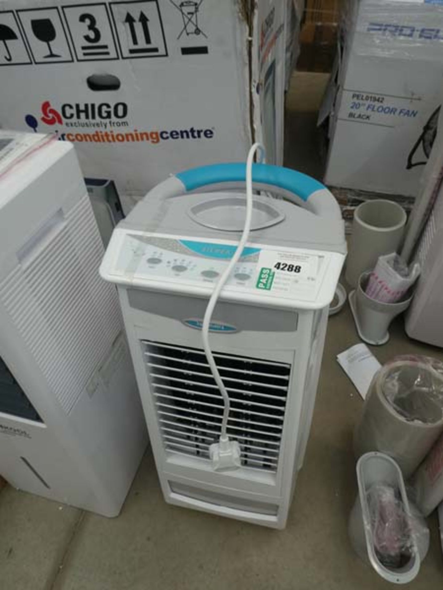 Small Silver-E air con unit (no pipe)