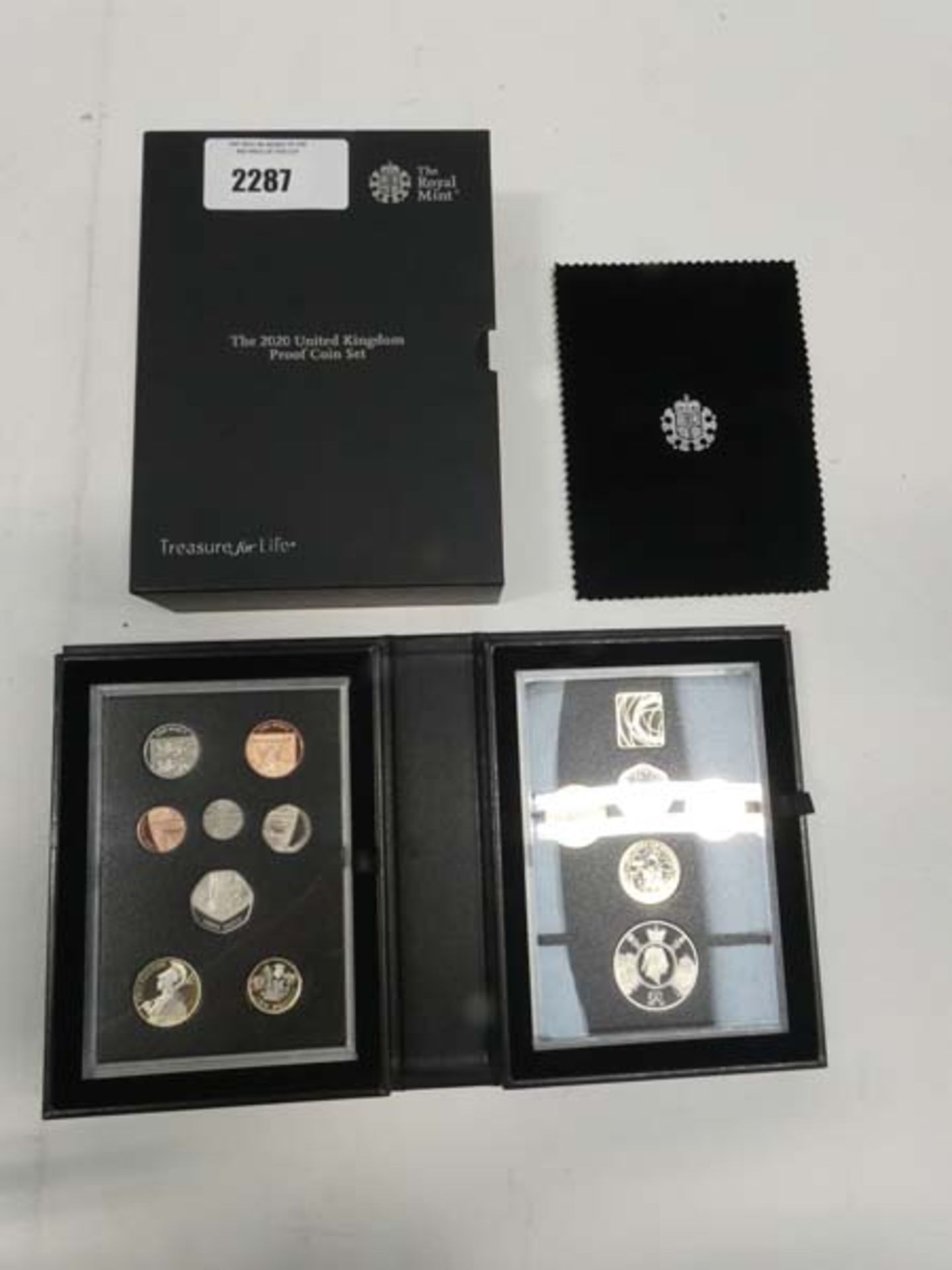 2020 United Kingdom Proof Coin Set