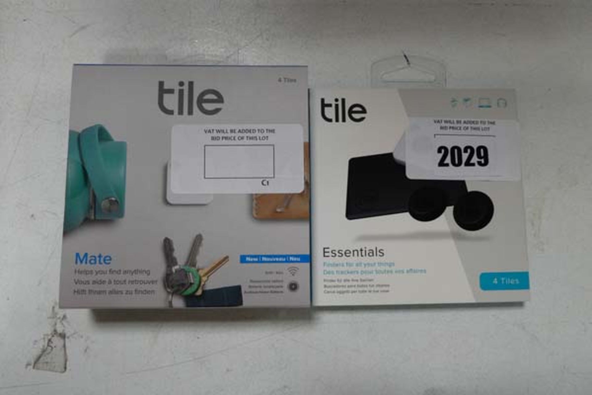 TileMate tracking tile set and a Tile Essentials pack