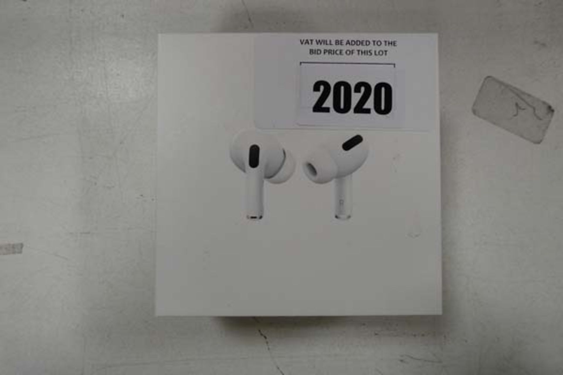 Pair of Apple AirPods Pro with wireless charging case and box - Image 2 of 2