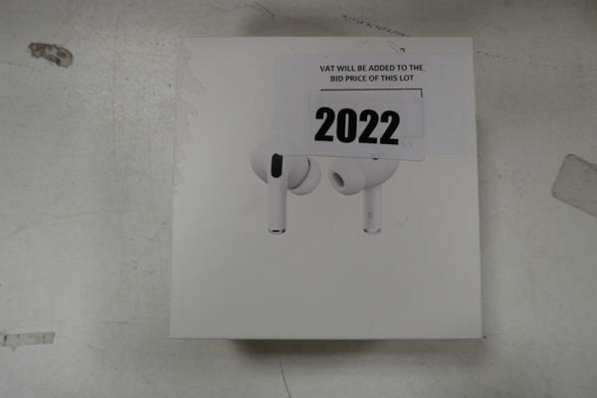 Pair of Apple AirPods Pro with wireless charging case and box - Image 2 of 2