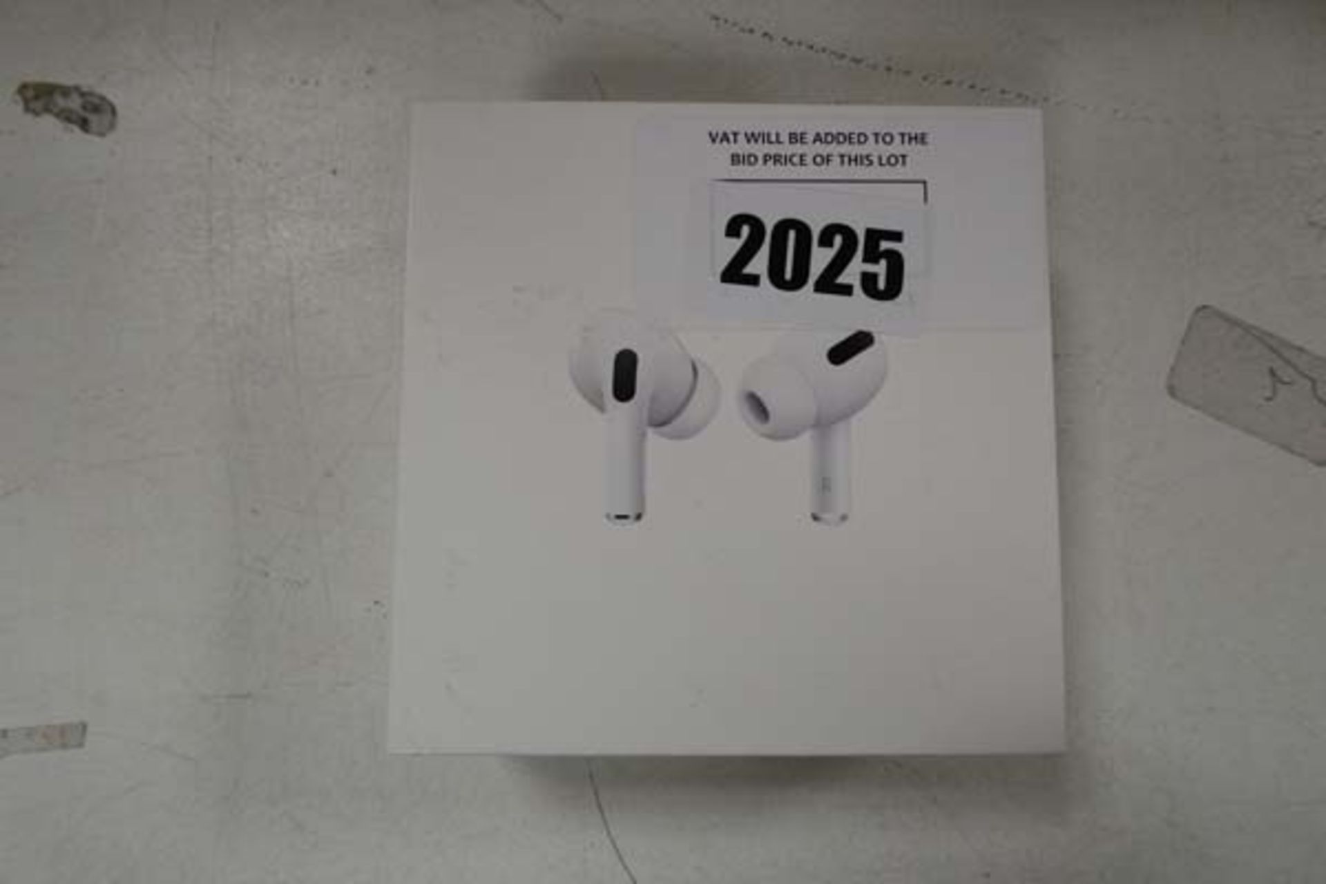 Pair of Apple AirPods Pro with wireless charging case and box - Image 2 of 2
