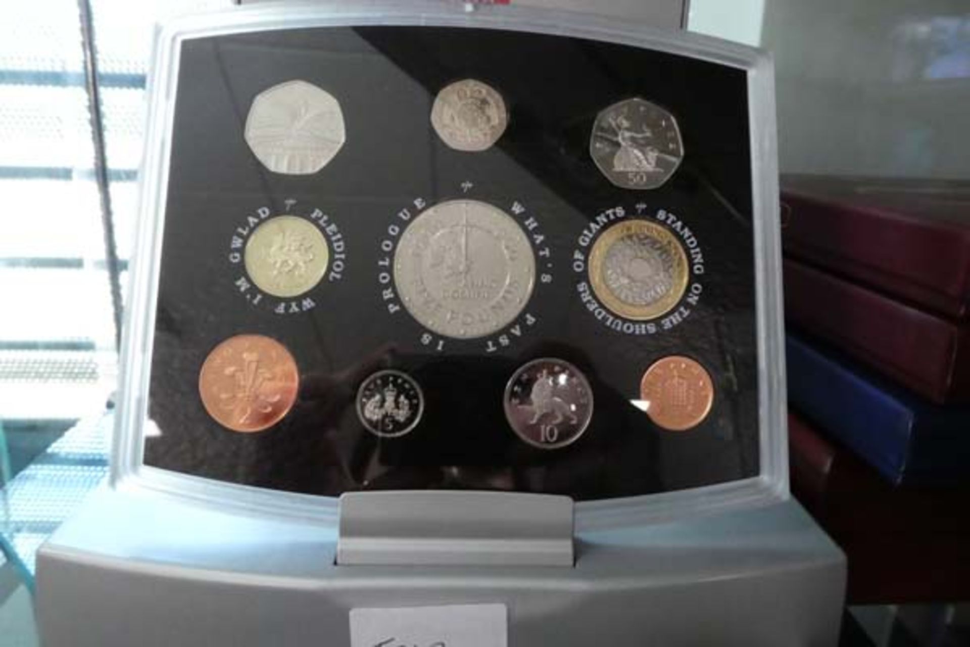 Selection of commemorative collectable coin proof sets to include the years 2000, 2001, 2002, - Image 2 of 5