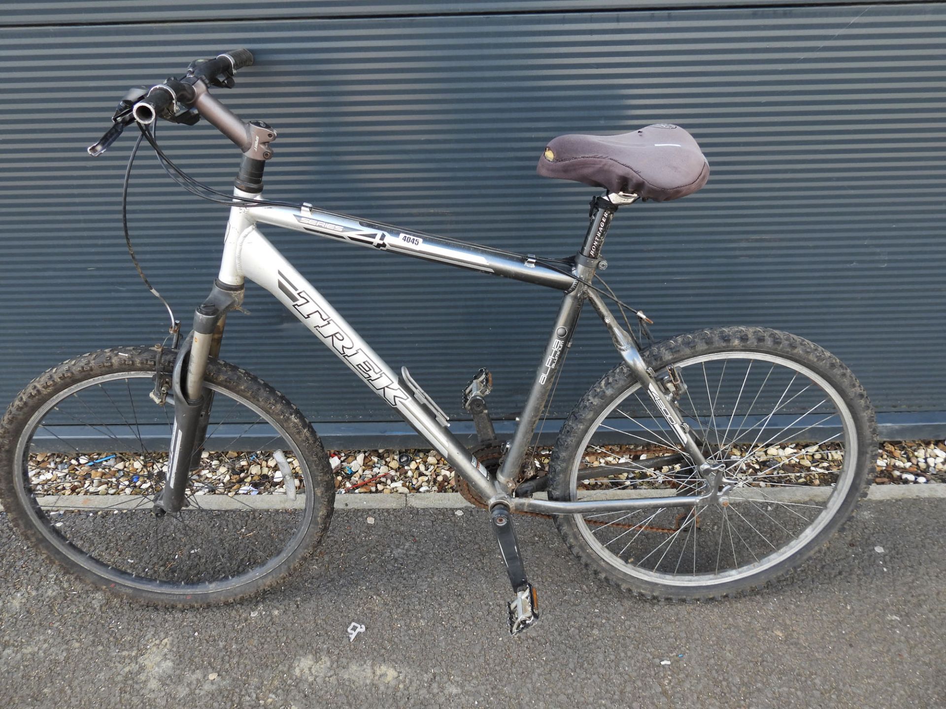 Trek silver gents mountain bike