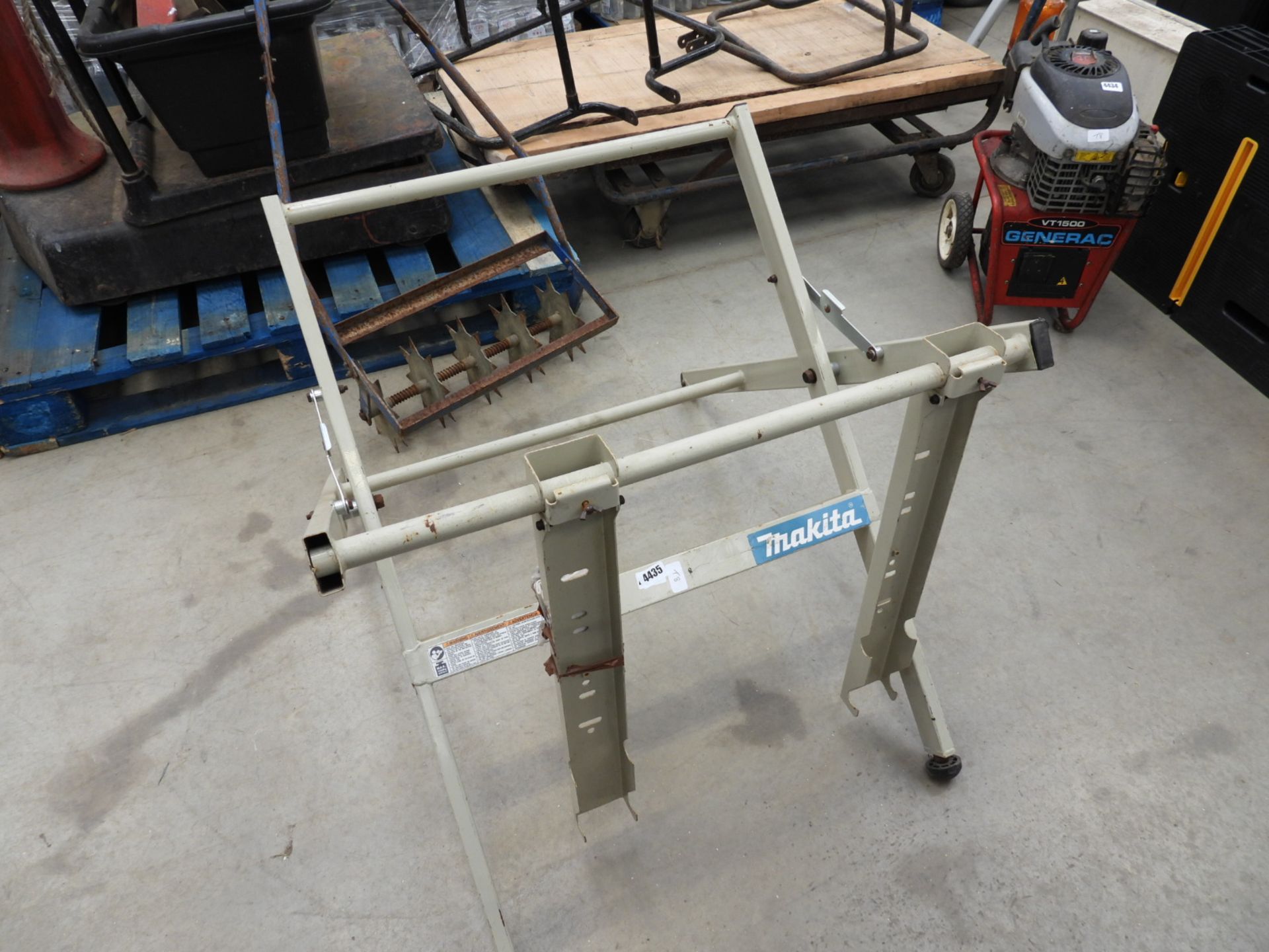 4342 Makita saw stand