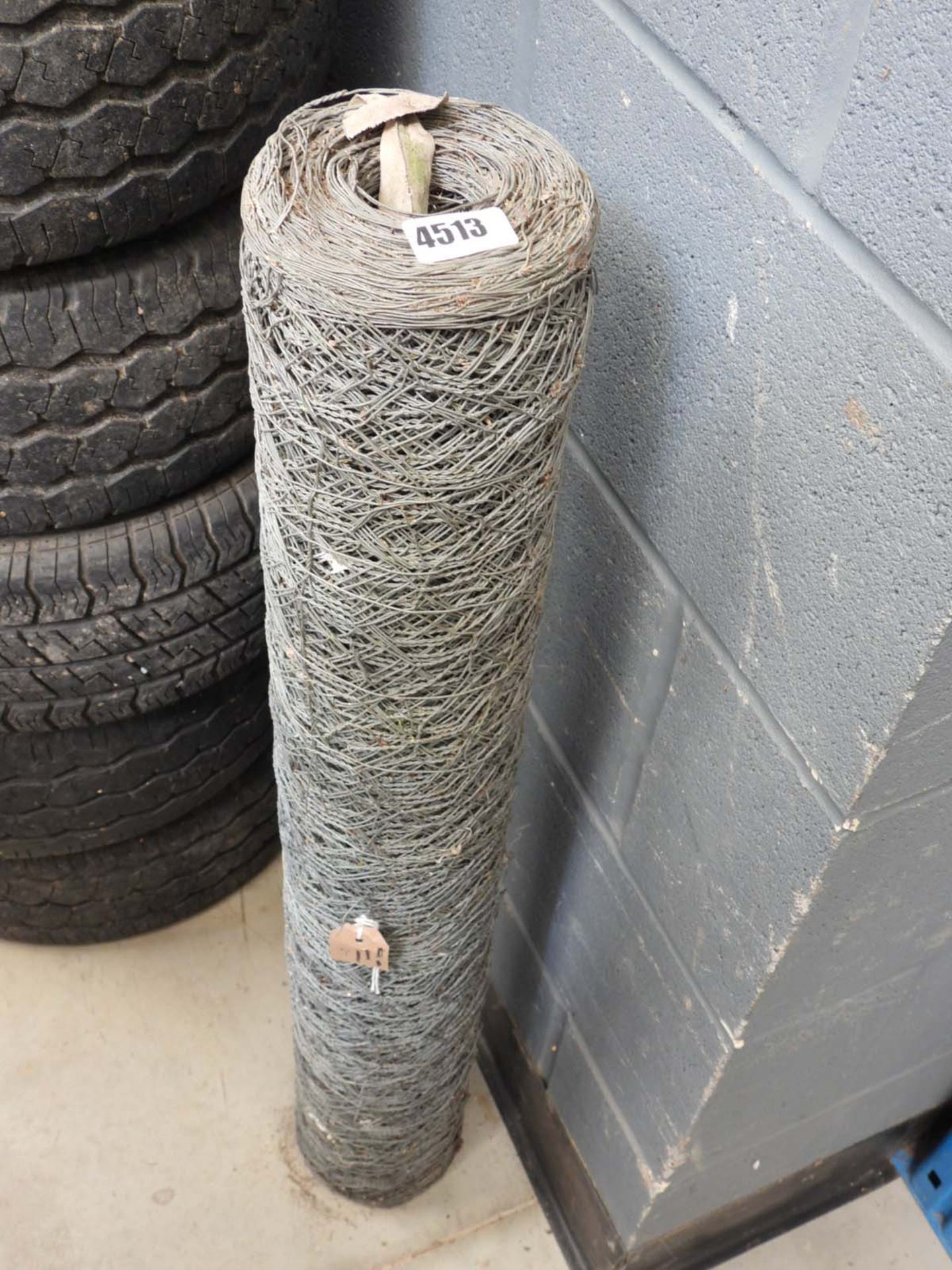 Roll of wire mesh