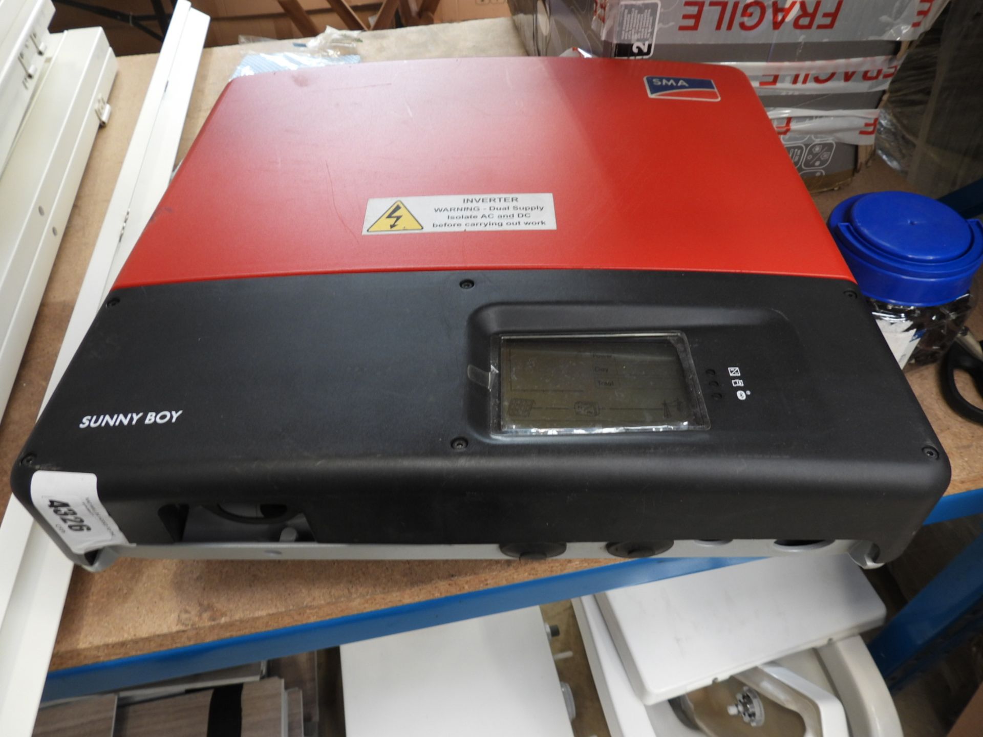 Sunny Boy solar panel inverter