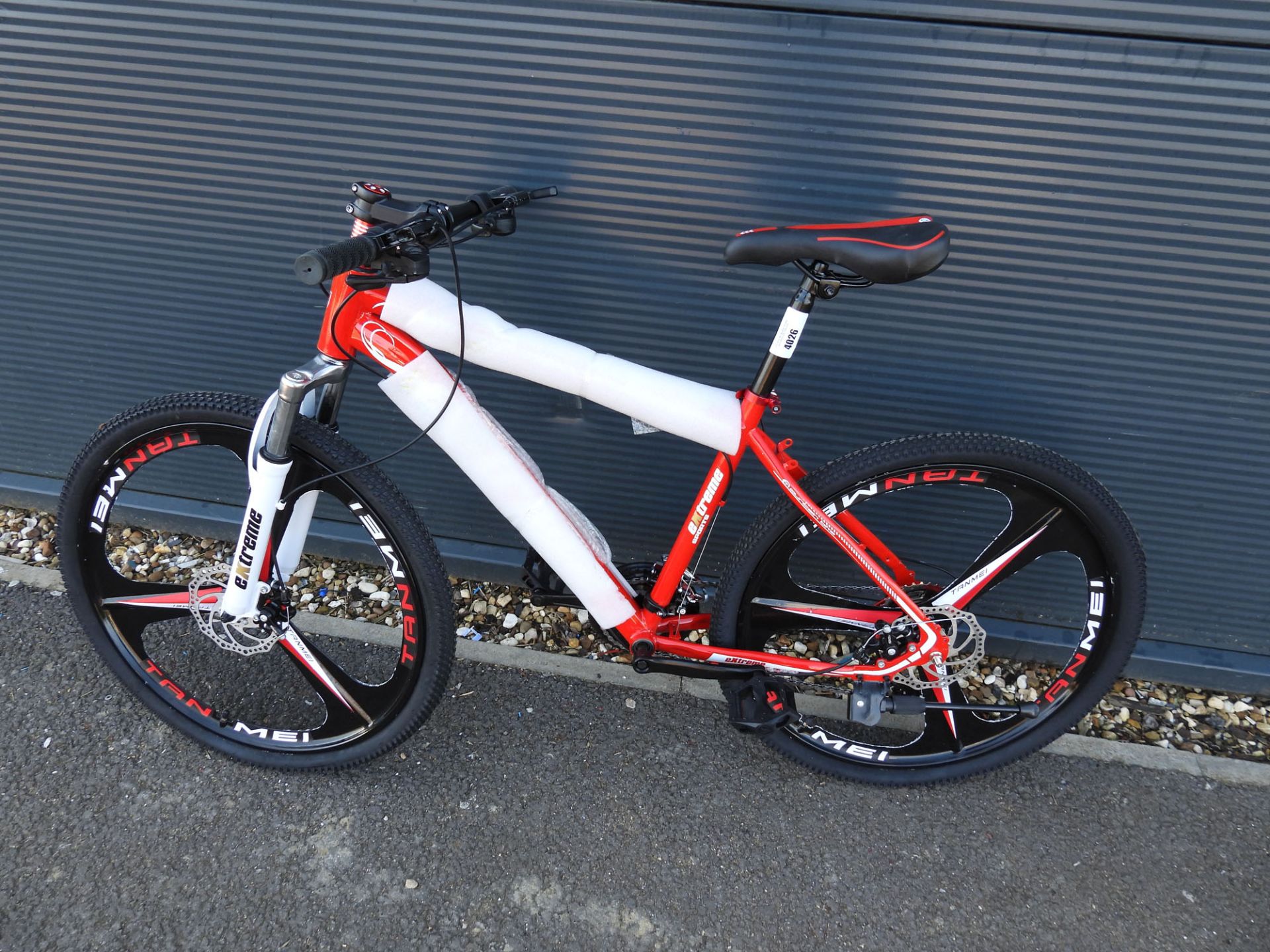 Red Extreme mountain bike
