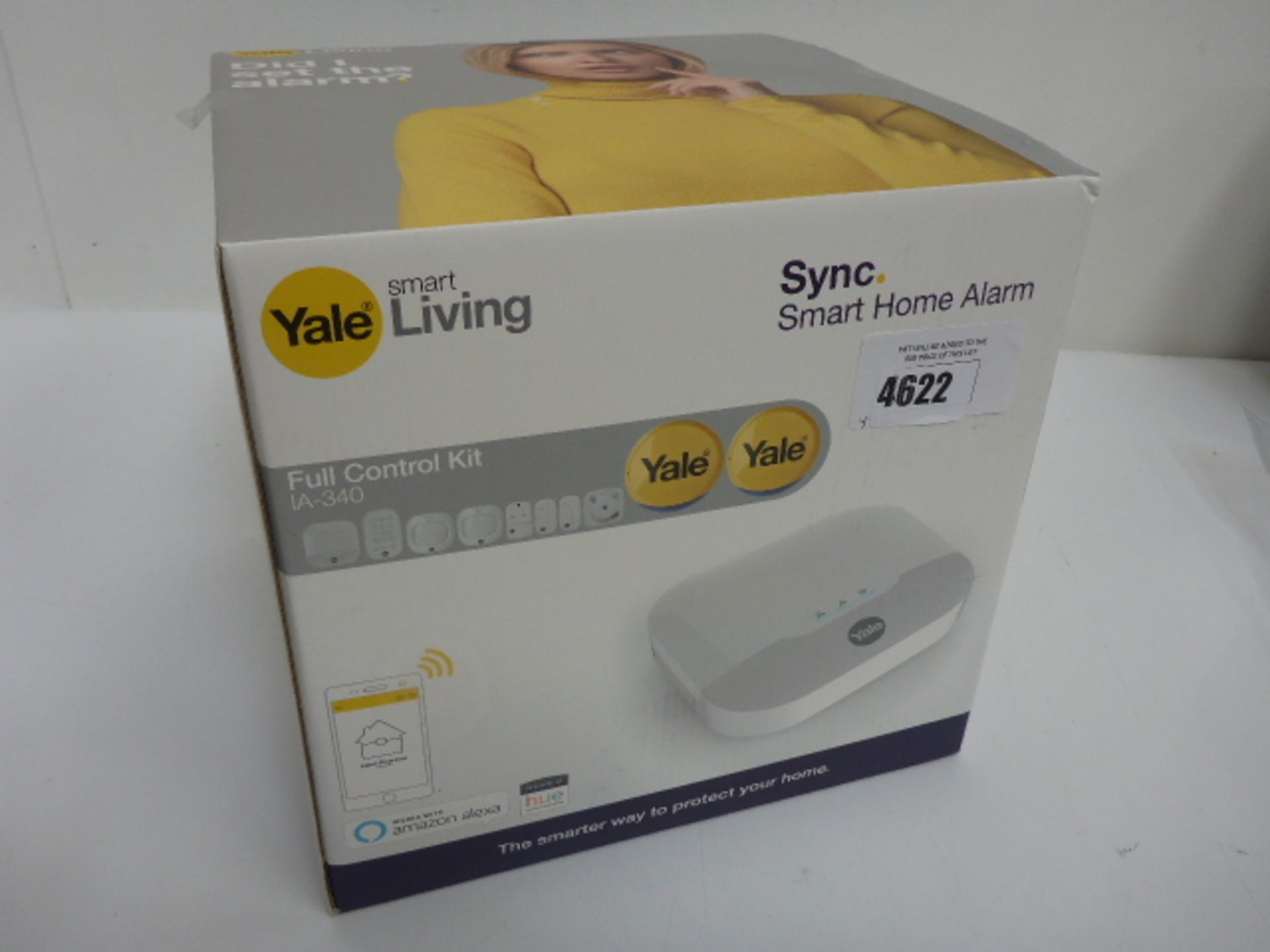 Yale Smart Living Sync Smart Home Alarm