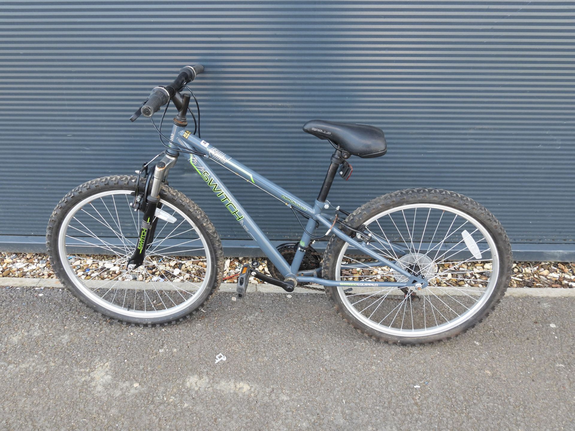 Grey Apollo childs mountain bike