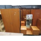 Meredew double wardrobe with matching dressing table