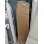 Boxed memory foam mattress, 135 x 190cm