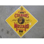 Tin Coleman's Mustard sign