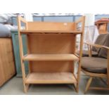 Folding beech bookrack