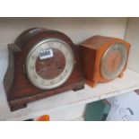 2 mantle clocks