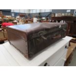 Vintage suitcase