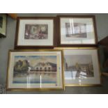 Quantity of prints to include: domestic and terriers, Harpur Square, Bedford, plus a Clifford Knight