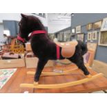 Child's rocking horse