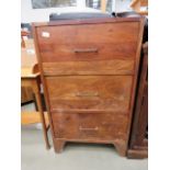 Jali chest of 3 drawers