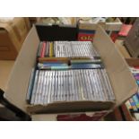 Box containing a large quantity of classical CD's