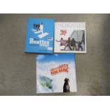 Chitty Chitty Bang Bang model book plus 2 books relating to the songs of The Beatles