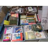 Pllet with large quantity of novels, autobiographies and reference books