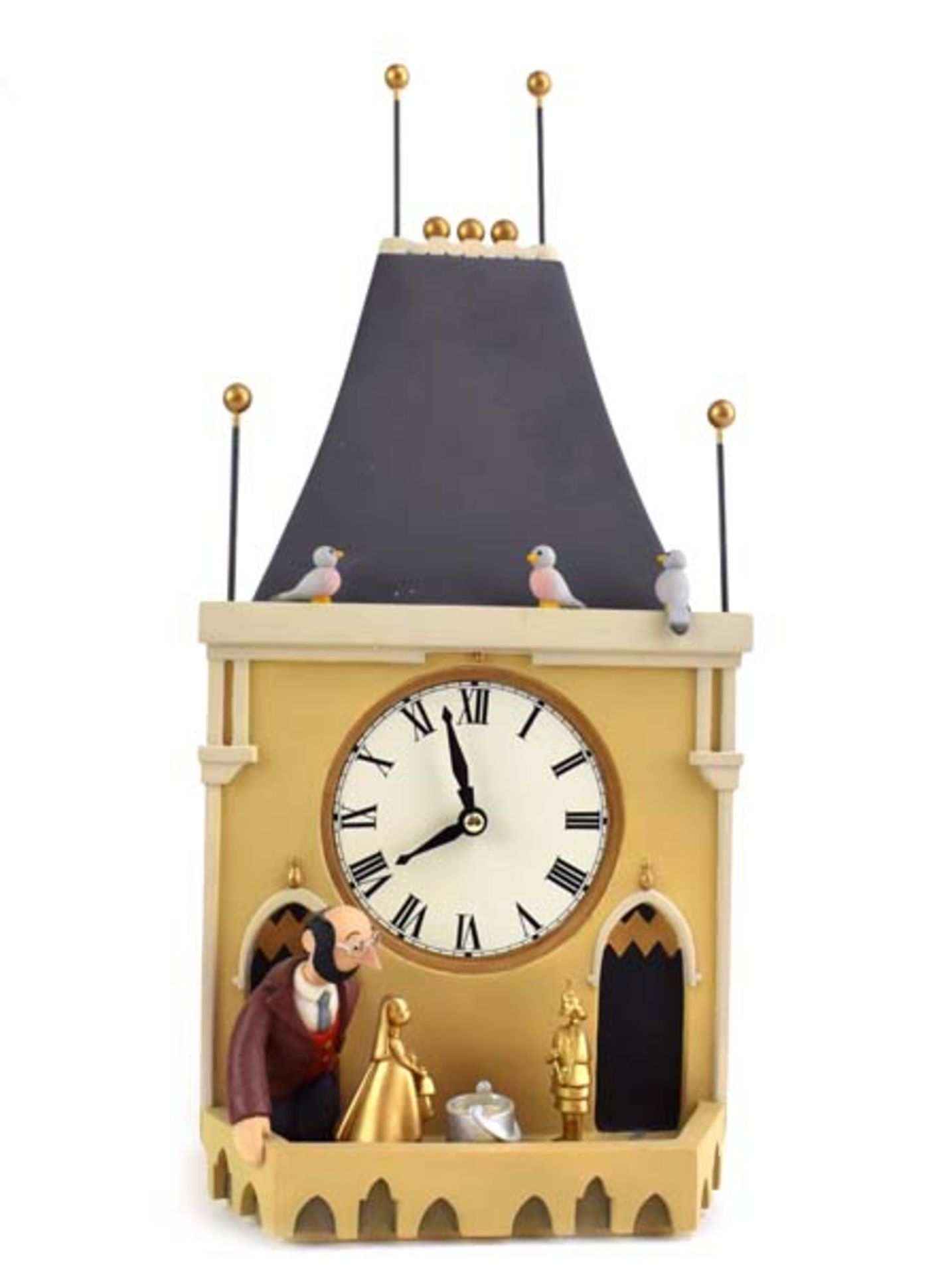 A Robert Harrop Camberwick Green figure: CGMB4 Trumpton Townhall Clock (musical box), boxed - Image 3 of 3