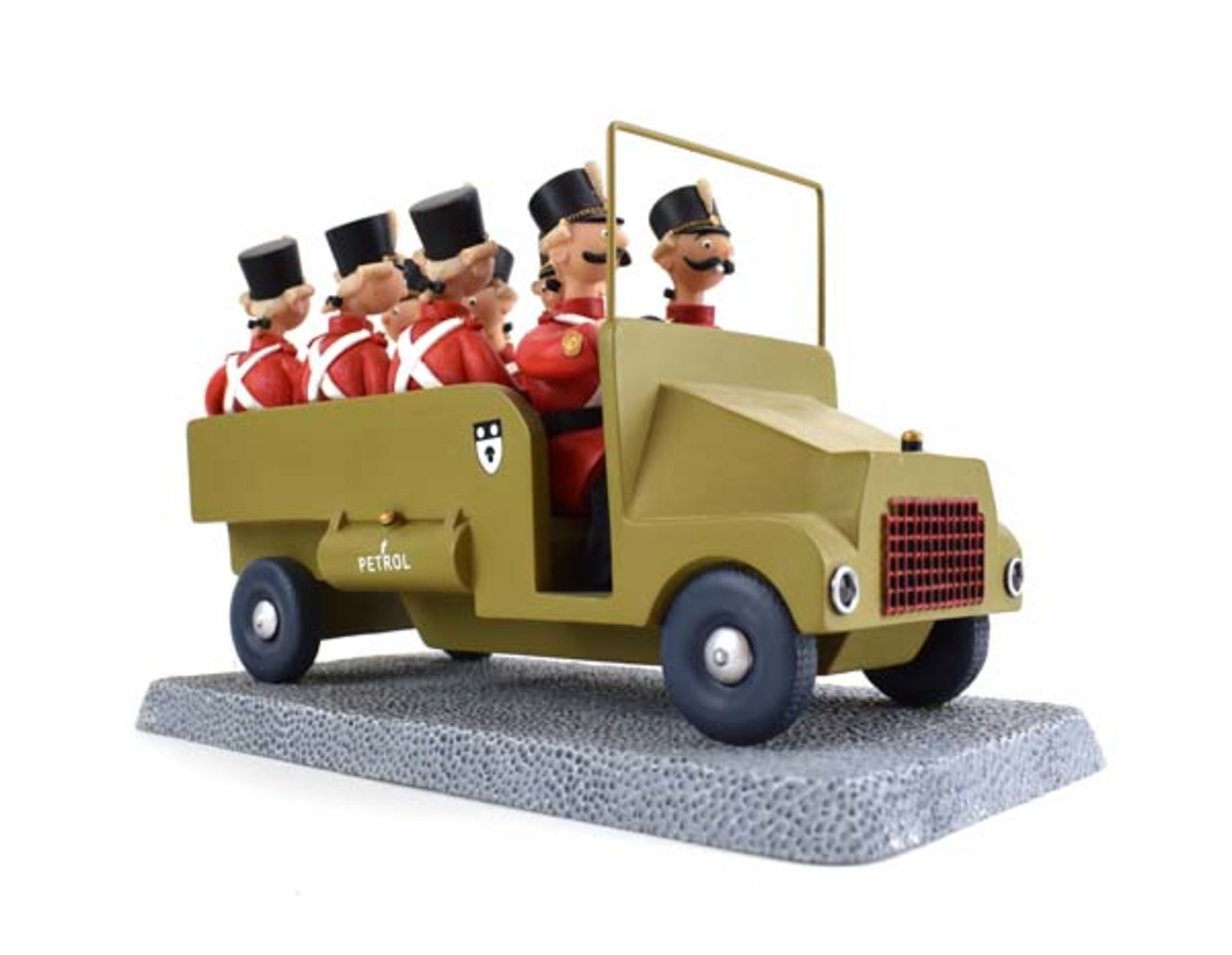 A Robert Harrop Camberwick Green figure: CG94 The Army Truck, boxed - Image 3 of 3