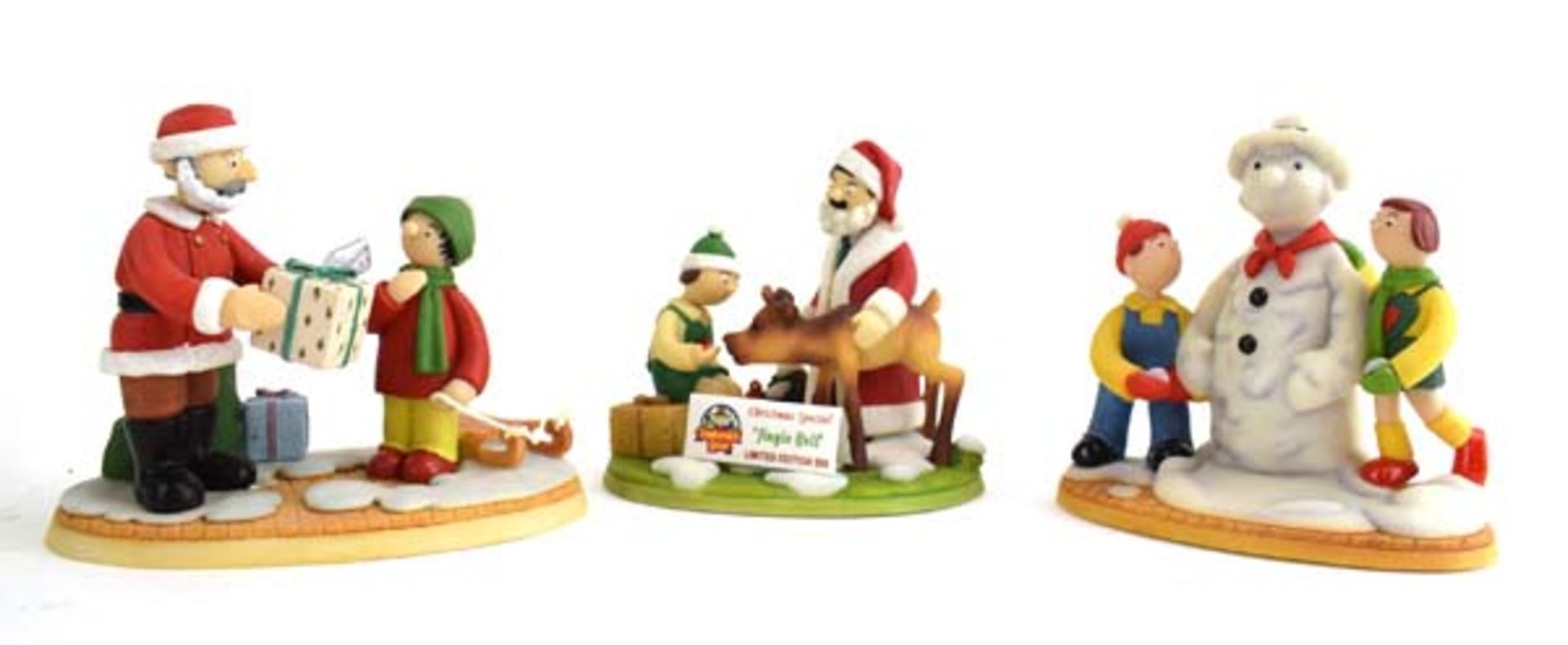 Three Robert Harrop Camberwick Green figures: CGCS Paddy and Mary Murphy Windy Wonderland, CGCS10 - Image 2 of 2