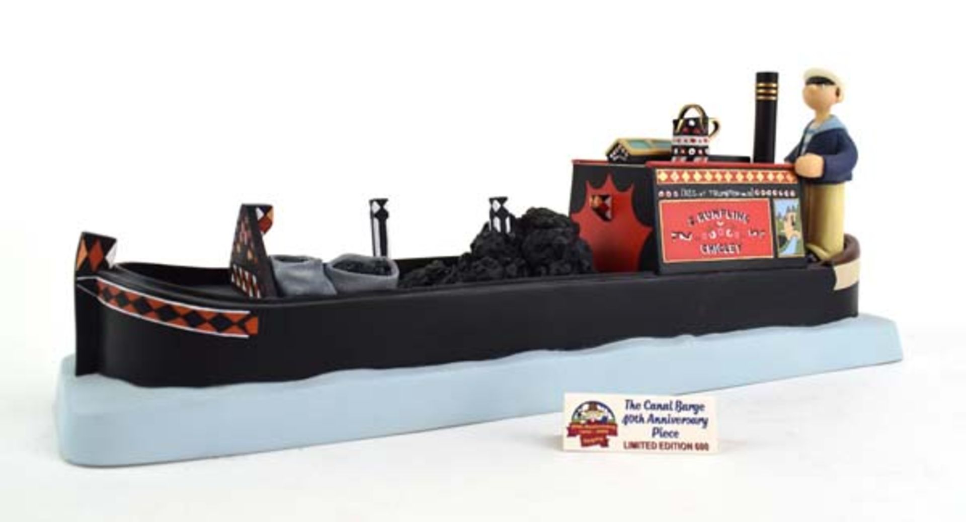 A Robert Harrop Camberwick Green figure: CGMB9 The Canal Barge (musical box), boxed