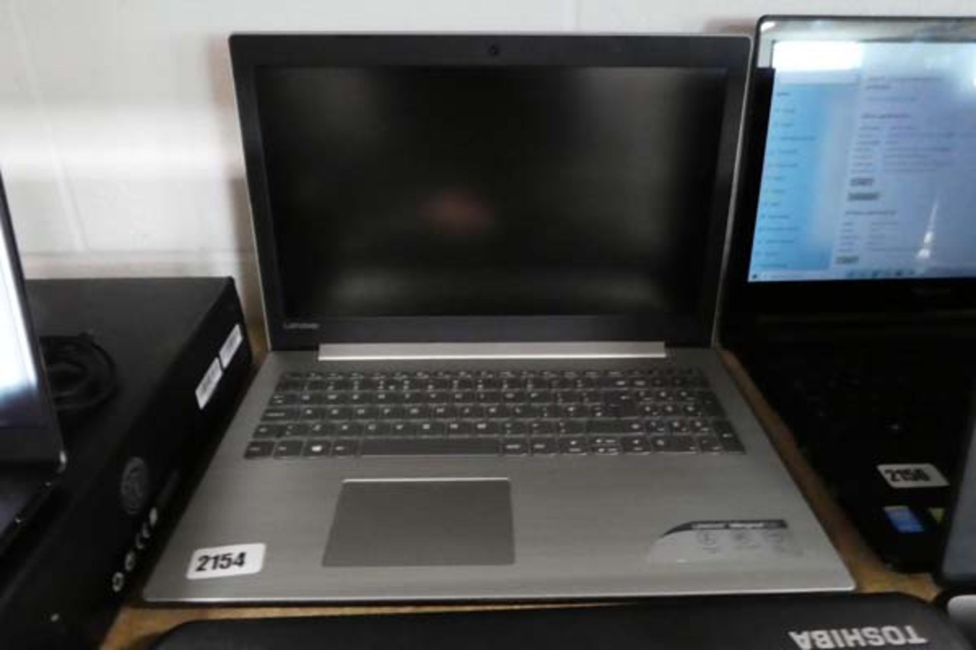 Lenovo IdeaPad 320 laptop with European power supply. Sold for spares and repairs