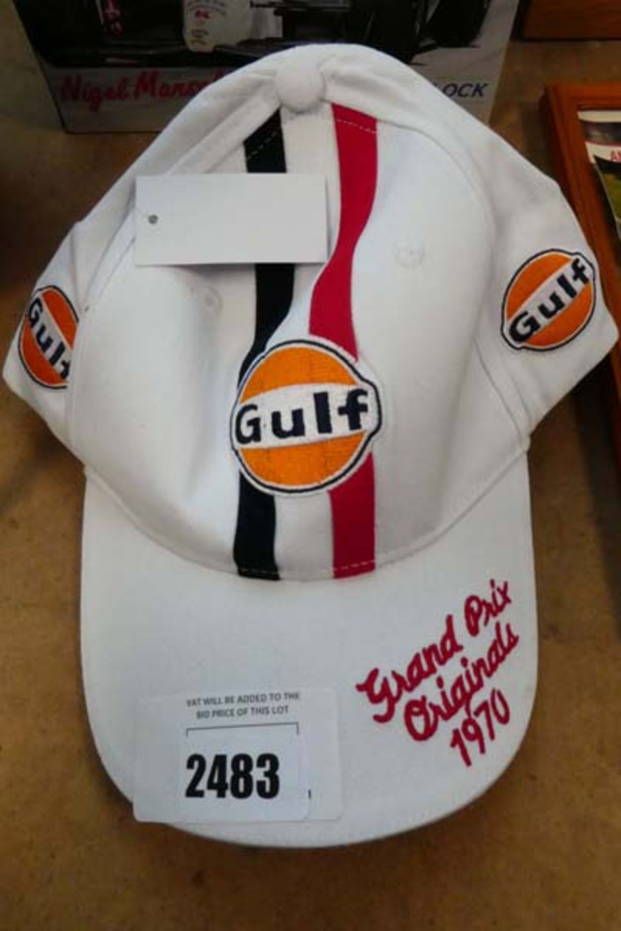 Gulf GP originals 1970's cap
