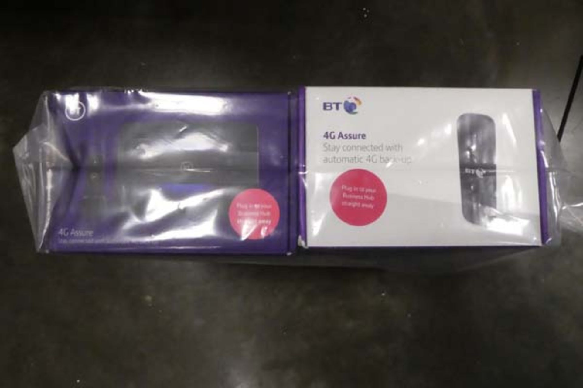 Bag containing 18x BT 4G Assure dongles