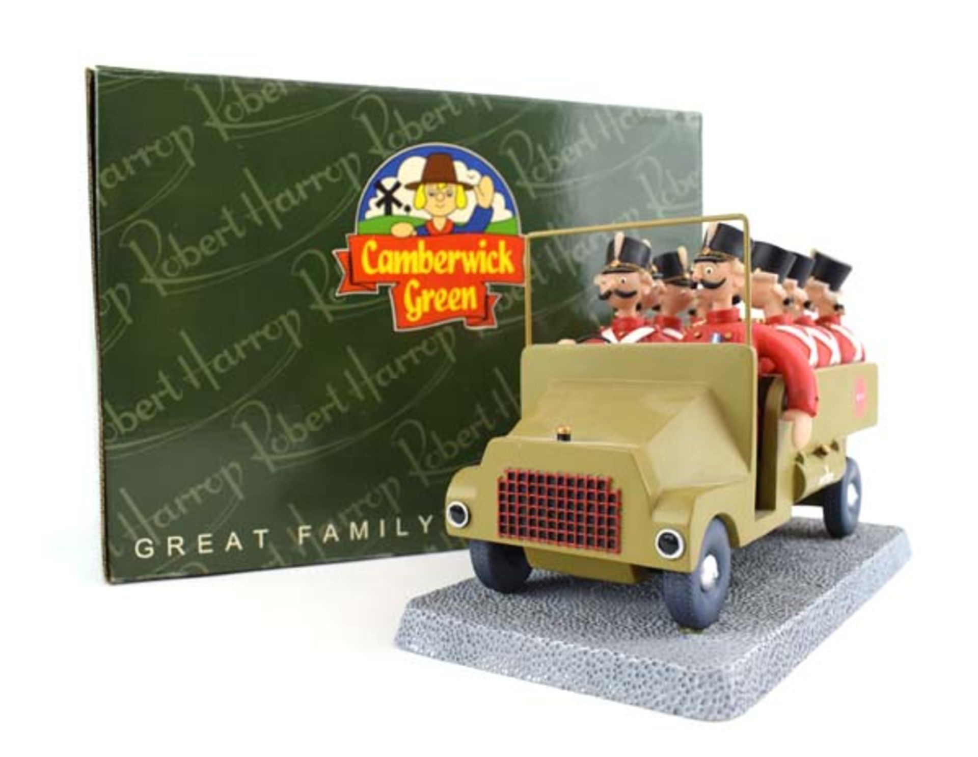 A Robert Harrop Camberwick Green figure: CG94 The Army Truck, boxed