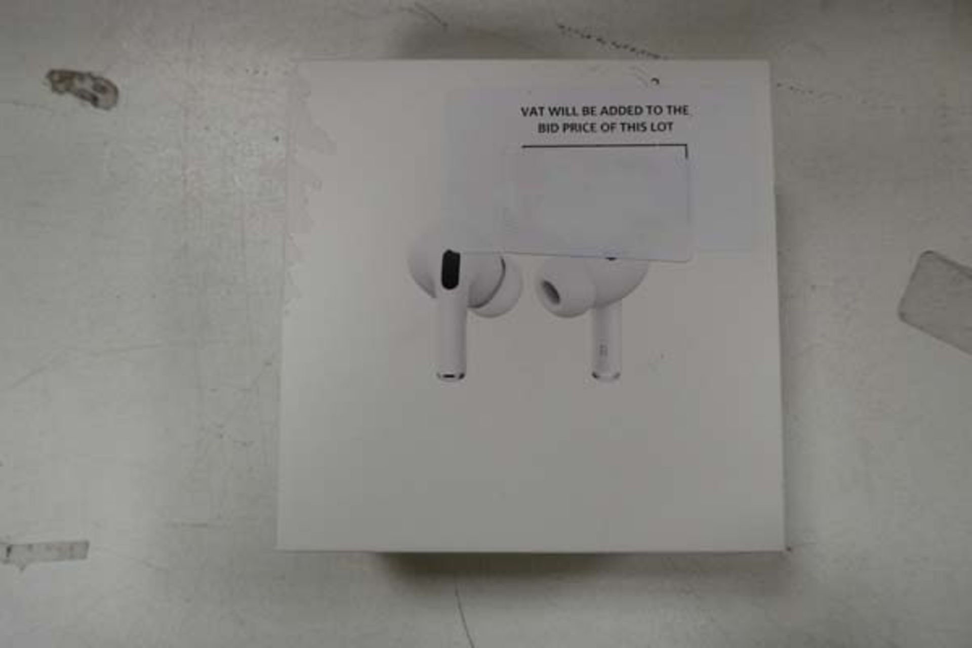 2022 Pair of Apple air pods pro with wireless charging case and box - Image 2 of 2
