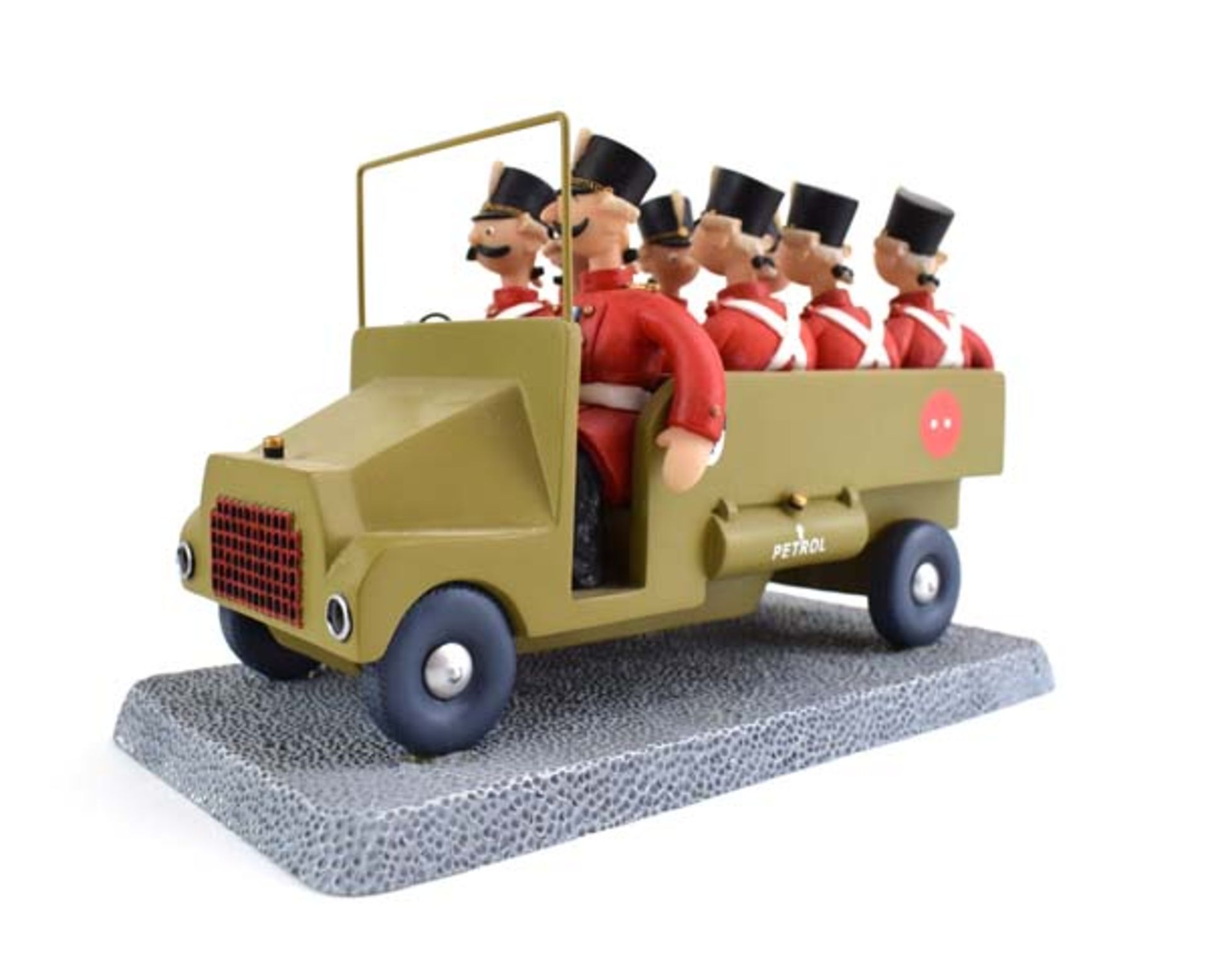 A Robert Harrop Camberwick Green figure: CG94 The Army Truck, boxed - Image 2 of 3