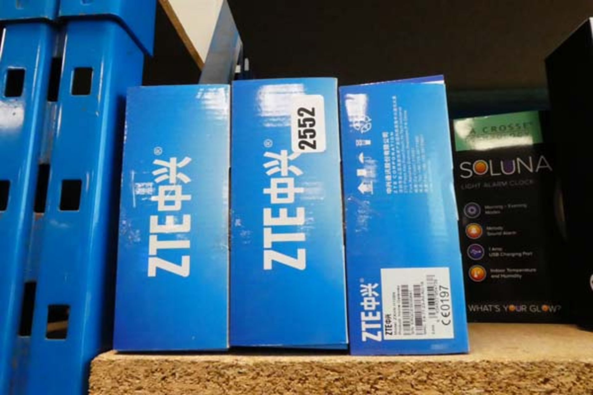 3x ZTE routers in boxes - Image 2 of 2