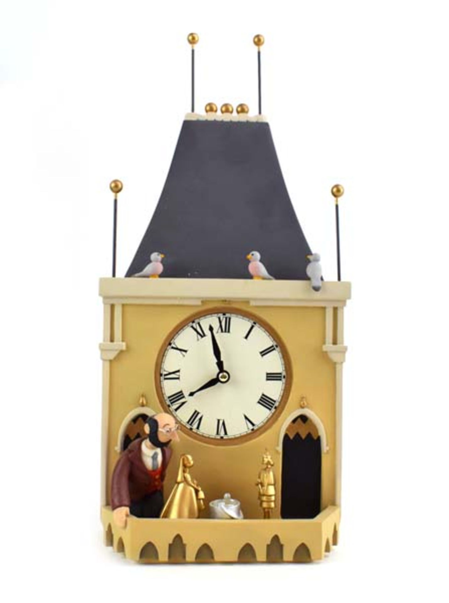 A Robert Harrop Camberwick Green figure: CGMB4 Trumpton Townhall Clock (musical box), boxed - Image 2 of 3