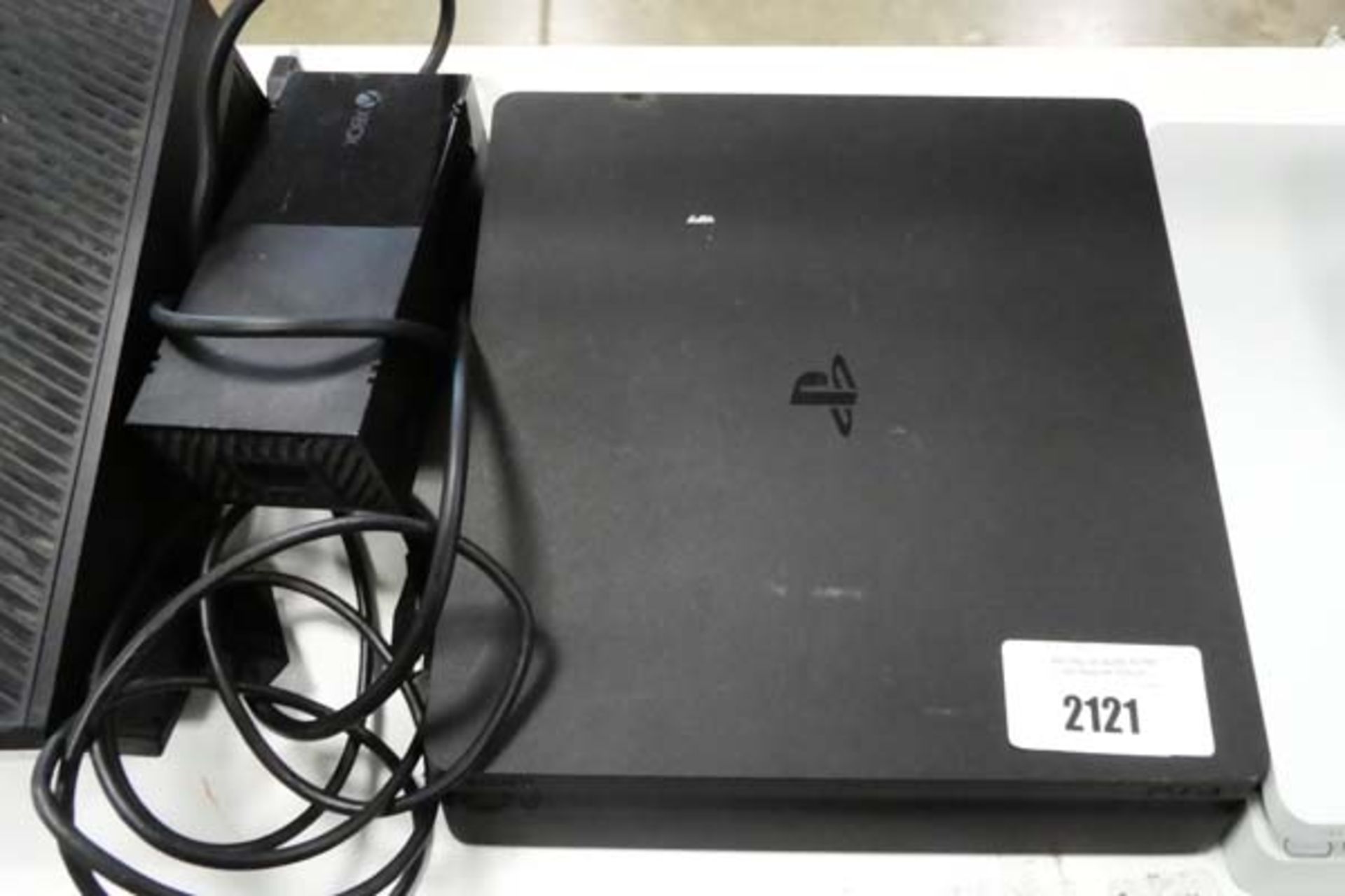 PlayStation 4 500gb slim console (no accessories/power cables)