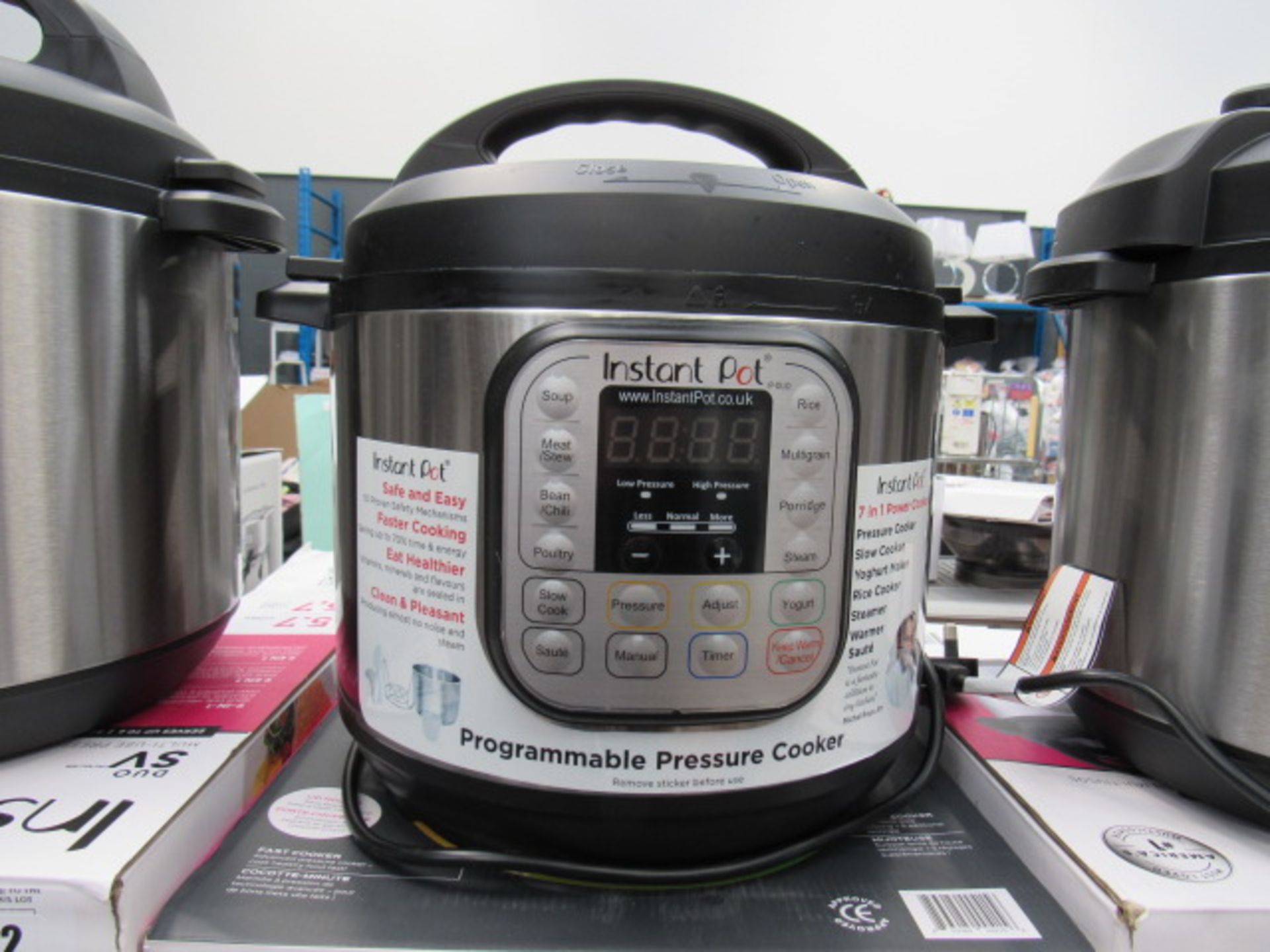 (TN55) Instant Pot multi use pressure cooker, with box - Image 2 of 2