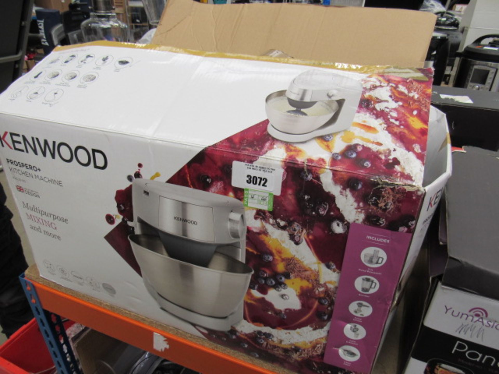 66 Kenwood prospero plus kitchen machine with box, model no. KHC29.NO