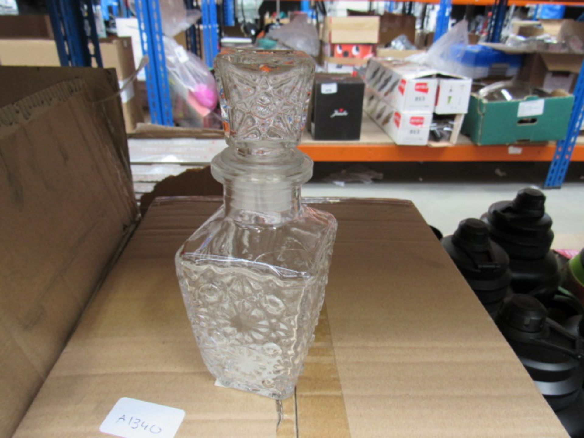 2 boxes containing decorative decanters - Image 2 of 2