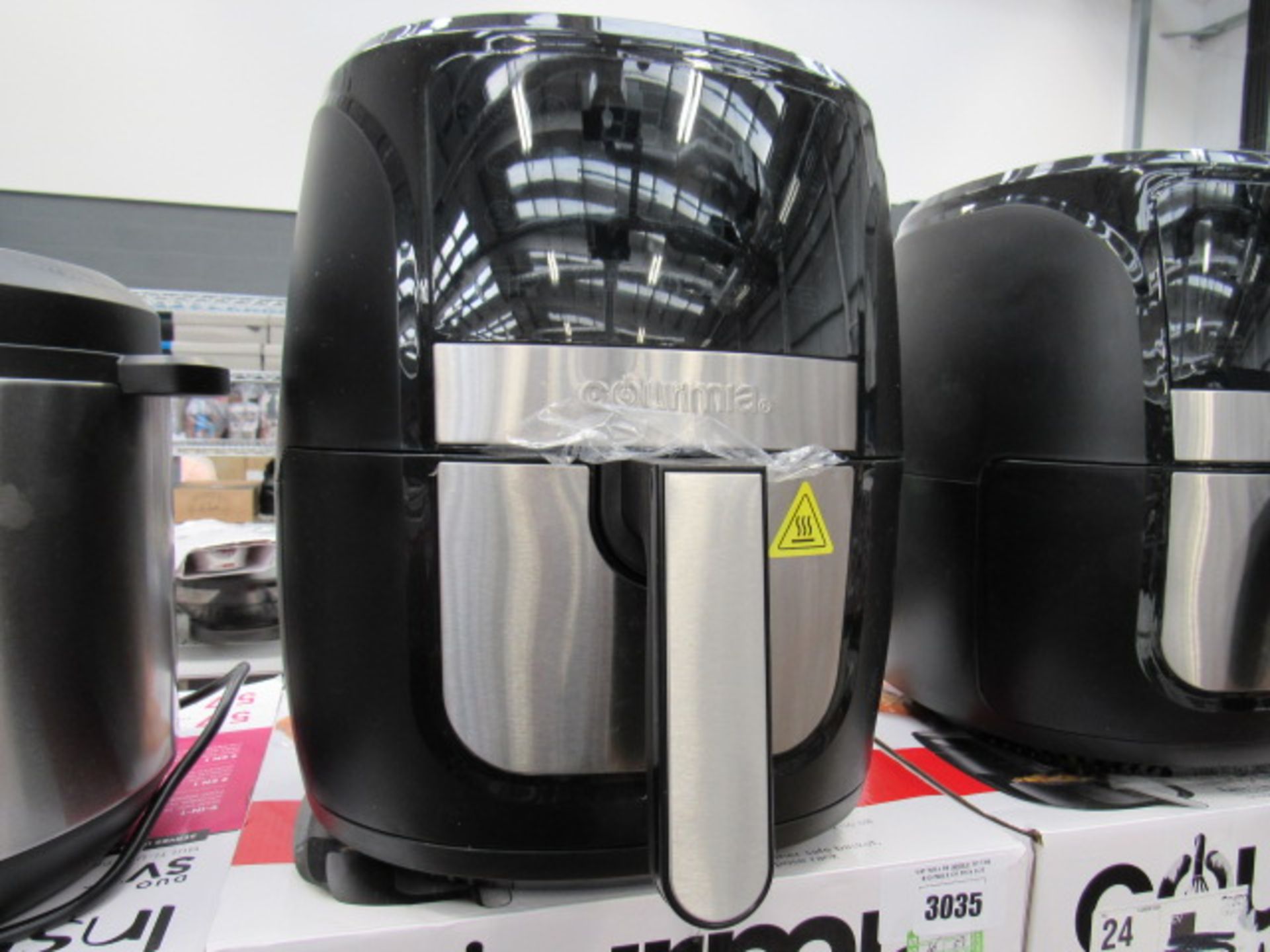 (TN57) Gourmet 5.7ltr digital air fryer, with box - Image 2 of 2