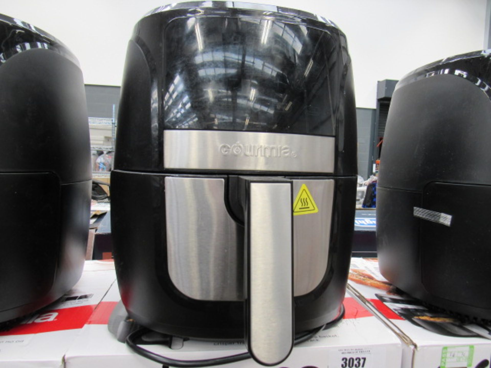 (TN59) Gourmet 5.7ltr digital air fryer, with box - Image 2 of 2