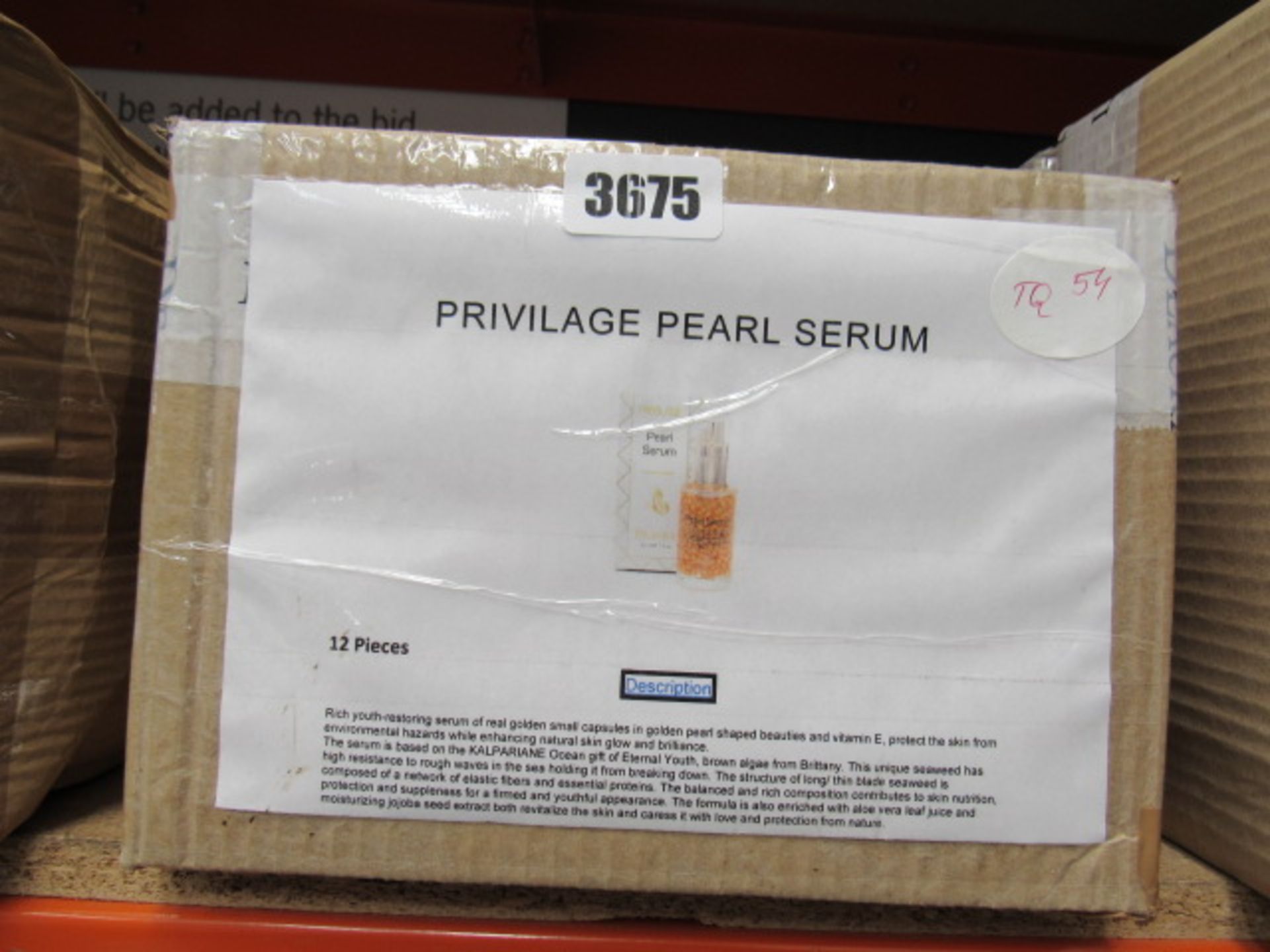 3 boxes of Privelige pearl serum sets