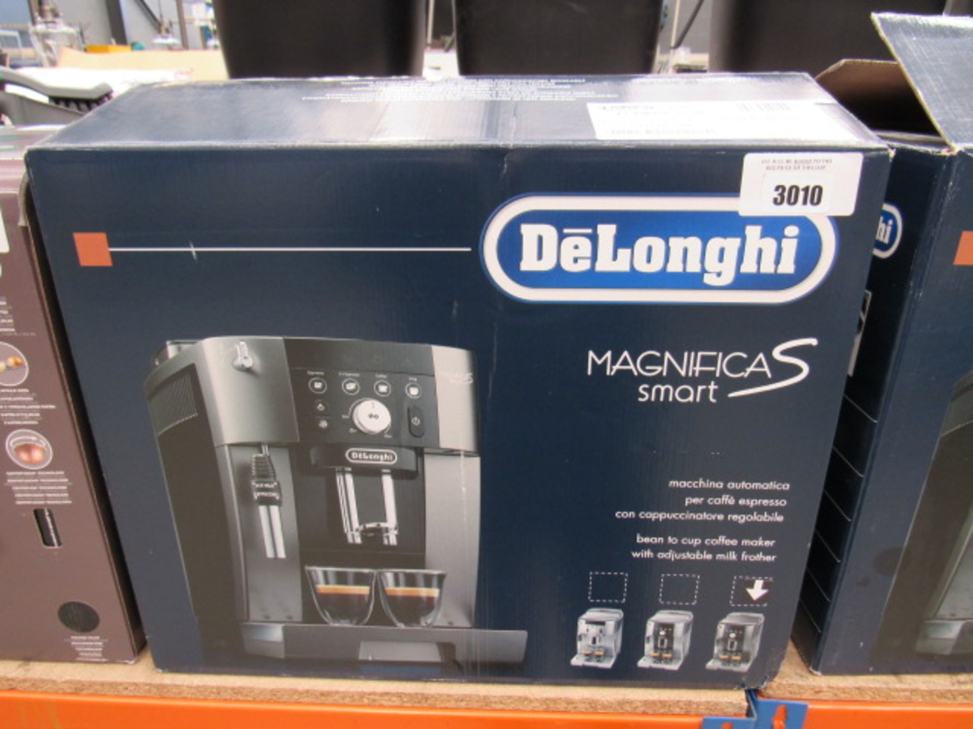 (TN12) DeLonghi Magnifica Smart coffee machine, with box