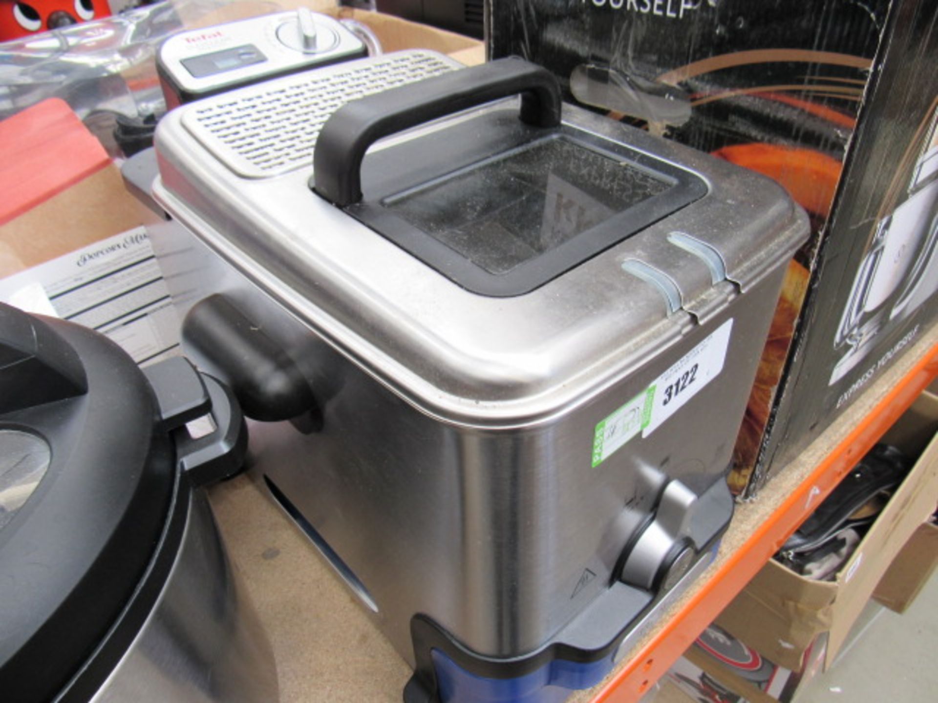 Unboxed Tefal Filter fryer